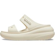 Resim Croc 207670-2y2 Crush Sandal Spor Terlik Sandalet Krem 