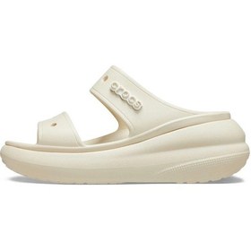 Resim Croc 207670-2y2 Crush Sandal Spor Terlik Sandalet Krem 