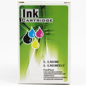 Resim Uyumlu İnk For Lexmark 100-105-108xl Mavi İnk Kartuş 13ml 