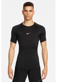 Resim Nike Dri-fit Spor Erkek Tişort Siyah 
