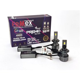 Resim Chevrolet Captiva 2006-2015 Model Araçlar İçin Kısa Far Led Ampulu Femex Premio Plus 