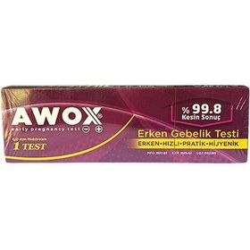 Resim Awox Erken Gebelik Testi 1 adet 