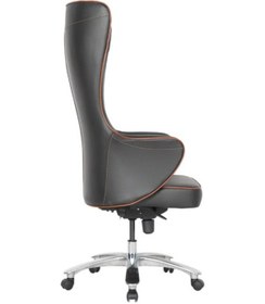 Resim Uzayofismobilyaları Uzay Ofis Coupe Müdür Koltuğu - Siyah 