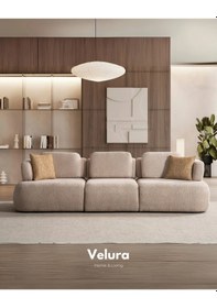 Resim Balance Modüler Kanepe & 3 Modüllü Bej 