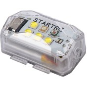 Resim Yaozixa Drone Gece Işığı: 3 Renk Beyaz/yeşil/kırmızı , Çoklu Flaş Modu, Dahili Pil, Uyarlanabilir Abs+pc Malzeme 