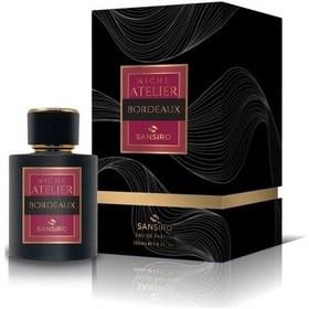 Resim Sansiro Niche Atelier Bordeaux Erkek Parfüm EDP 100 ML 