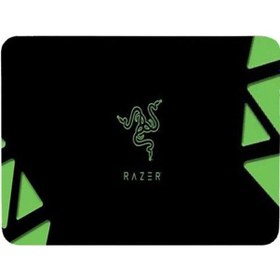 Resim Appa Razer 5 Oyuncu Mouse Pad 32x24 Cm Kaymaz Dikişli Siyah 