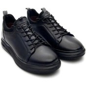 Resim Marcomen 19596 Günlük Sneaker Siyah Erkek Spor Ayakkabı Siyah 