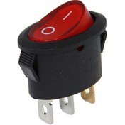 Resim Powermaster Ic-134b Oval Işıklı Soba Anahtarı-177486 