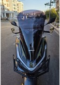 Resim Motocam Honda Pcx Siperlik Ön Cam 2025 Model 66cm Siyah Renkli 4mm 