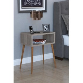 Resim Remaks Retro Komodin Başucu Sehpa - Kordoba 
