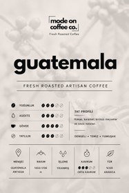 Resim Guatemala | Espresso ve Filtre Kahve - French Press / 1000gr 