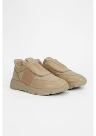 Resim Valmenti Kadın Vizon Deri Sneakers & Spor Ayakkabı 996 117-1 Bn Ayk Sk23/24 Vizon 