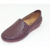 Resim Scavıa 430 Doktor Tavsıyelı Ortopedık Krem Ayakkabı Taba 