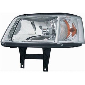 Resim Volkswagen Transporter T5 Ön Far Elektrikli Motorlu Sol 2003- 7h1941017n 