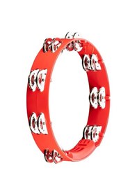 Resim Meinl Htt10r Stainless Steel Jingle 2-rows 10" Tour Tamburin Kır 