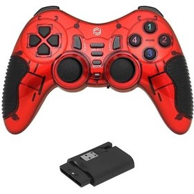 Resim Frisby Fgp-3812R Pc/Ps2/Ps3 Kablosuz Gamepad 