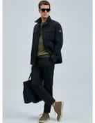 Resim Lufian Freddie Erkek Mont 111120063 Siyah 