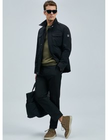 Resim Lufian Freddie Erkek Mont 111120063 Siyah 