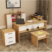 Resim Kalender Dekor Merkür-1-2-3-4-5 Ofis Büro Masası Takımı 