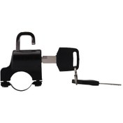 Resim Reedark Evrensel Motosiklet Kask Kilidi - Çelik 22-26mm Çap, 2 Anahtarlı, Hırsızlığa Karşı 