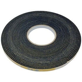 Resim Contacall Endüstriyel Epdm Kauçuk Çift Taraflı Yapışkan Bantlı Yalıtım Süngeri 3mmx10 Mm 10 Metre 