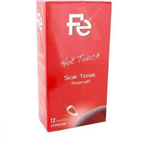 Resim Fe Prezervatif Hot Touch 12’li Kutu 