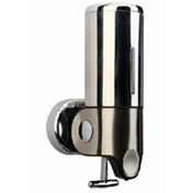 Resim Genesit GS500 Manuel Tekli Alttan Çekmeli Sıvı Sabunluk Satin 