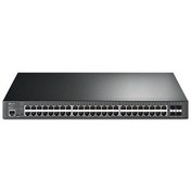 Resim TP-LINK OMADA PROJE, TL-SG3452XP, 48 Port, GigaBit, Metal Kasa, 48 Port PoE, 500W, +4Port 10GE SFP, Yönetilebilir, Rackmount Switch TP-LINK OMADA PROJE, TL-SG3452XP, 48 Port, GigaBit, Metal Kasa, 48 Port PoE, 500W, +4Port 10GE SFP, ...