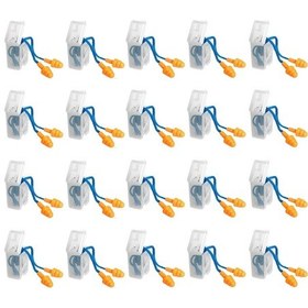 Resim Venoa Vsf300 Kulak Tıkacı Kordon İpli Kemer Geçmeli Kutulu 50 Adet 