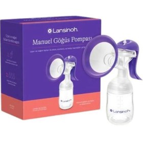 Resim Lansinoh Manuel Göğüs Pompası 