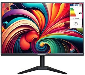 Resim Powerboost 21.5 PB-M2155VH LED 5ms 75Hz Va Panel Vga+Hdmı Slim-Frame LED Monitör Siyah 