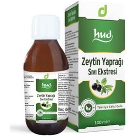 Resim Destek Hud Zeytin Yaprağı Sıvı Ekstresi 100 ML 