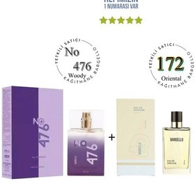 Resim No: 476 + 172 Unisex / Kadın Parfüm Edp 50 Ml Woody / Oriental - Baharat 