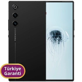 Resim ZTE Nubia Red Magic 10 Air TR Garanti | 256 GB 12 GB Siyah 