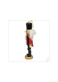 Resim Kurşun Asker, Ahşap Fındıkkıran 13cm - Tüfekli 