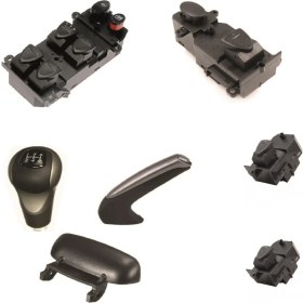 Resim Itaqi Honda Civic Fd6 Iç Aksesuar Seti 2007-2011 