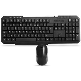Resim Everest KM-1435 Kablolu Usb Oyuncu Q Multimedia Klavye Mouse Set 