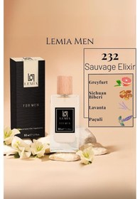 Resim Lemia 232 Erkek Parfüm EDC 50 ML 