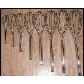 Resim Kütükçüoğlu Paslanmaz Çırpıcı Tel 35 Cm 