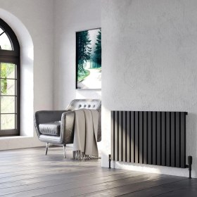 Resim Lojimax Alüminyum Dekoratif Radyatör Siesta 600 x 817 14 Dilim | Dokulu Antrasit Gri | Yüksek Isıl Güç | 5 Yıl Üretici Garantisi 