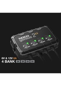 Resim Ledoda Noco Genius2X4 6V/12V 40A Çoklu/4'lü Akıllı Akü Şarj ve Akü Bakım 