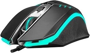 Resim Everest MINISO SM-G97 GANK Usb Siyah Rainbow Aydınlatmalı Gaming Oyuncu Mouse 