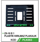 Resim Zx-10 R Pleksi Plakalık 