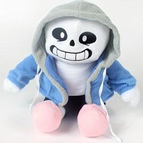 Resim Sevimli Mavi Zombi Peluş Oyuncak Kapüşonlu - Yumuşak Polyester Dolgulu Bebek, Gençler İçin Mükemmel Hediye, Cadılar Bayramı veya Günlük Oyun Zamanı için Sarılabilir Dekoratif Peluş, Dolgulu Peluşlar 