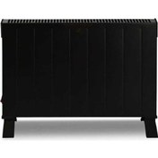 Resim Urbannest Luکسل Hc-2930 2000 W Köşeli Konvektör Siyah, Duvara Monteli, 71x8x45 Cm, 4.5 Kg, 20m2'de Isıtıcı 