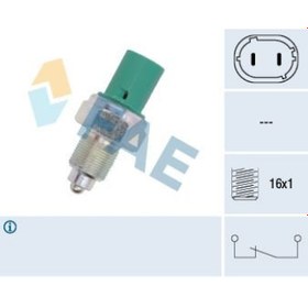 Resim GERI VITES MUSURU R21 TRAFIC MASTER ESPACE FAE 41180 