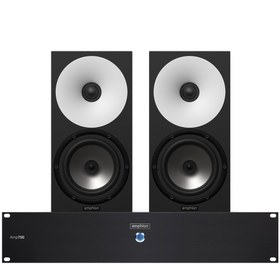 Resim Amphion One15 + AMP700 Pasif Yakın Dinleme Stüdyo Monitör Hoparlör ve Amfi Seti 