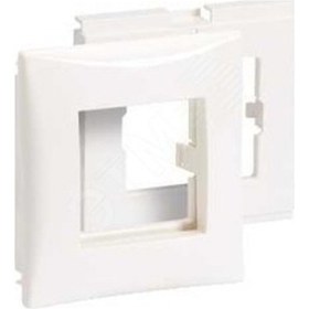 Resim 638002 Legrand 638038 Kablo Kanalı Için 2 Modül Kaide+Çerçeve 
