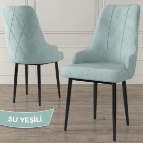 Resim Canisa Concept Trex Serisi, 1.sınıf Babyface Kumaş Sandalye, Siyah Metal Ayak 